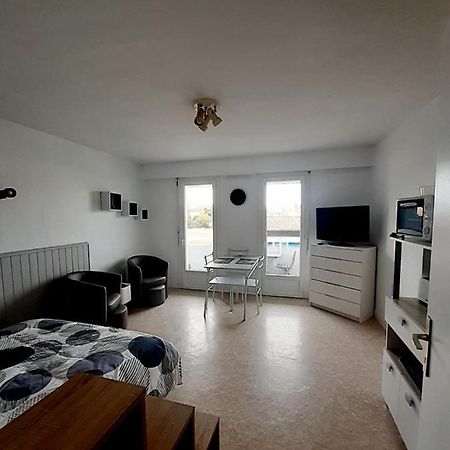 Dax A Pied! T1 2 Etoiles Centre Ville Balcon 외부 사진