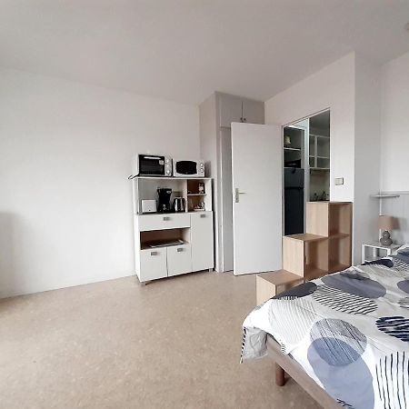 Dax A Pied! T1 2 Etoiles Centre Ville Balcon 외부 사진