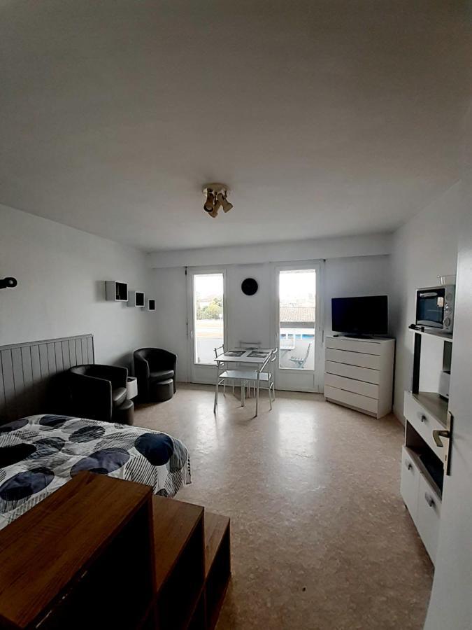 Dax A Pied! T1 2 Etoiles Centre Ville Balcon 외부 사진