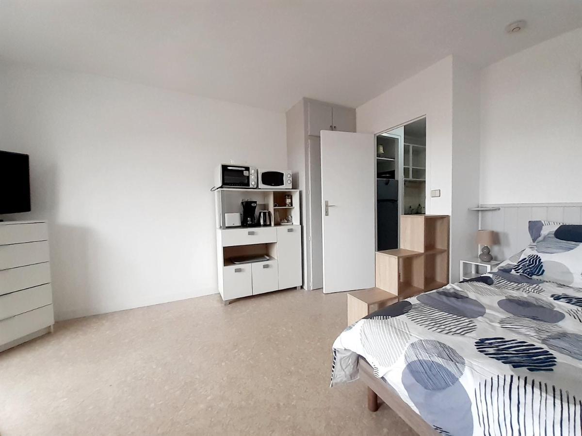 Dax A Pied! T1 2 Etoiles Centre Ville Balcon 외부 사진